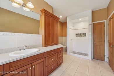 Experience refined luxury and serene privacy in this exceptional on Great Bear Golf and Country Club in Pennsylvania - for sale on GolfHomes.com, golf home, golf lot
