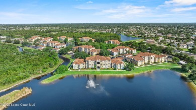 Your Lakeside Escape in the Heart of Viera This 2 bed, 2 bath on Indian River Colony Club in Florida - for sale on GolfHomes.com, golf home, golf lot