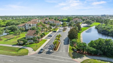 Your Lakeside Escape in the Heart of Viera This 2 bed, 2 bath on Indian River Colony Club in Florida - for sale on GolfHomes.com, golf home, golf lot