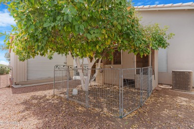 Welcome to this custom-built golf course home in Arizona City on Arizona City Golf Club in Arizona - for sale on GolfHomes.com, golf home, golf lot