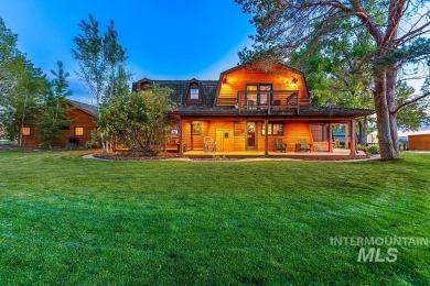 Sprawling farmland, open skies, and a sense of peace define this on Falcon Crest Golf Club in Idaho - for sale on GolfHomes.com, golf home, golf lot