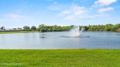 Your Lakeside Escape in the Heart of Viera This 2 bed, 2 bath on Indian River Colony Club in Florida - for sale on GolfHomes.com, golf home, golf lot