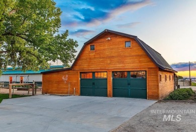 Sprawling farmland, open skies, and a sense of peace define this on Falcon Crest Golf Club in Idaho - for sale on GolfHomes.com, golf home, golf lot