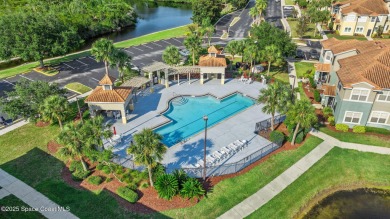 Your Lakeside Escape in the Heart of Viera This 2 bed, 2 bath on Indian River Colony Club in Florida - for sale on GolfHomes.com, golf home, golf lot