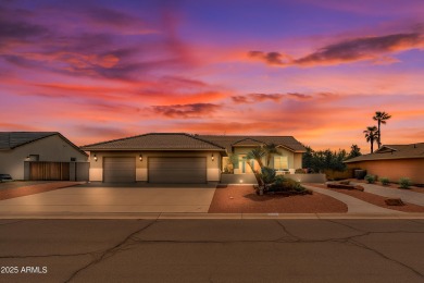 Welcome to this custom-built golf course home in Arizona City on Arizona City Golf Club in Arizona - for sale on GolfHomes.com, golf home, golf lot