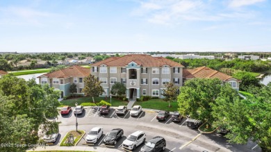 Your Lakeside Escape in the Heart of Viera This 2 bed, 2 bath on Indian River Colony Club in Florida - for sale on GolfHomes.com, golf home, golf lot