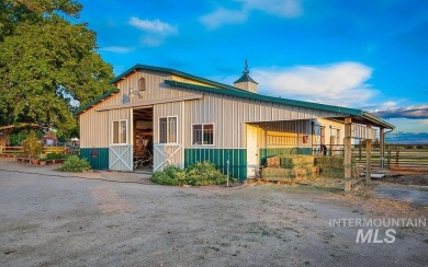 Sprawling farmland, open skies, and a sense of peace define this on Falcon Crest Golf Club in Idaho - for sale on GolfHomes.com, golf home, golf lot