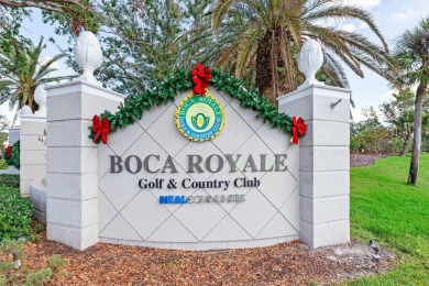 Located in one of Southwest Florida's most coveted communities on Boca Royale Golf and Country Club in Florida - for sale on GolfHomes.com, golf home, golf lot