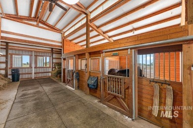 Sprawling farmland, open skies, and a sense of peace define this on Falcon Crest Golf Club in Idaho - for sale on GolfHomes.com, golf home, golf lot