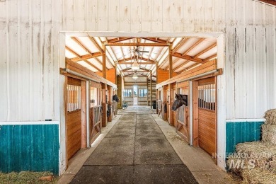 Sprawling farmland, open skies, and a sense of peace define this on Falcon Crest Golf Club in Idaho - for sale on GolfHomes.com, golf home, golf lot