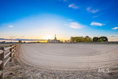 Sprawling farmland, open skies, and a sense of peace define this on Falcon Crest Golf Club in Idaho - for sale on GolfHomes.com, golf home, golf lot