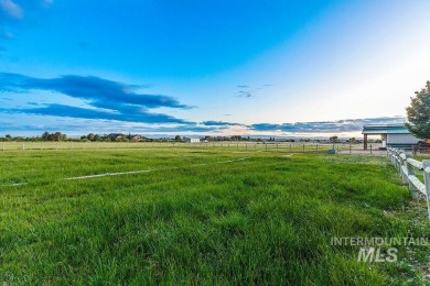 Sprawling farmland, open skies, and a sense of peace define this on Falcon Crest Golf Club in Idaho - for sale on GolfHomes.com, golf home, golf lot