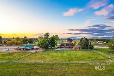 Sprawling farmland, open skies, and a sense of peace define this on Falcon Crest Golf Club in Idaho - for sale on GolfHomes.com, golf home, golf lot