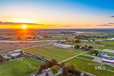 Sprawling farmland, open skies, and a sense of peace define this on Falcon Crest Golf Club in Idaho - for sale on GolfHomes.com, golf home, golf lot