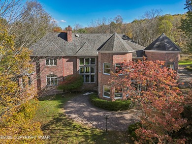 Experience refined luxury and serene privacy in this exceptional on Great Bear Golf and Country Club in Pennsylvania - for sale on GolfHomes.com, golf home, golf lot
