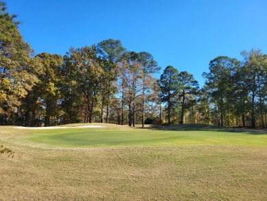 Golf Course lot overlooks the 15th Green of the Santee National on Santee National Golf Course in South Carolina - for sale on GolfHomes.com, golf home, golf lot