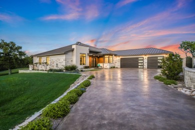 Towering ceilings and expansive windows offer breathtaking views on Ram Rock Golf Course in Texas - for sale on GolfHomes.com, golf home, golf lot