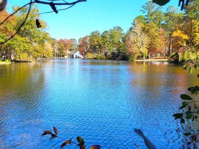 Waterfront lot overlooking a 15 acre pond within Chapel Creek on Santee National Golf Course in South Carolina - for sale on GolfHomes.com, golf home, golf lot