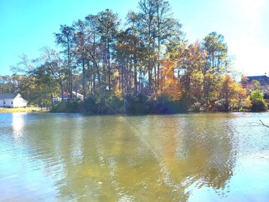 Waterfront lot overlooking a 15 acre pond within Chapel Creek on Santee National Golf Course in South Carolina - for sale on GolfHomes.com, golf home, golf lot