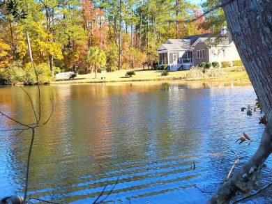 Waterfront lot overlooking a 15 acre pond within Chapel Creek on Santee National Golf Course in South Carolina - for sale on GolfHomes.com, golf home, golf lot