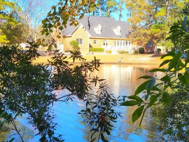 Waterfront lot overlooking a 15 acre pond within Chapel Creek on Santee National Golf Course in South Carolina - for sale on GolfHomes.com, golf home, golf lot