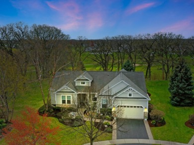 Rare and magnificent one-owner estate home nestled among mature on Whisper Creek Golf Club in Illinois - for sale on GolfHomes.com, golf home, golf lot
