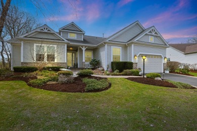 Rare and magnificent one-owner estate home nestled among mature on Whisper Creek Golf Club in Illinois - for sale on GolfHomes.com, golf home, golf lot