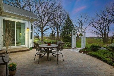 Rare and magnificent one-owner estate home nestled among mature on Whisper Creek Golf Club in Illinois - for sale on GolfHomes.com, golf home, golf lot
