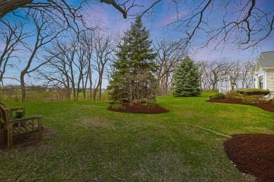Rare and magnificent one-owner estate home nestled among mature on Whisper Creek Golf Club in Illinois - for sale on GolfHomes.com, golf home, golf lot