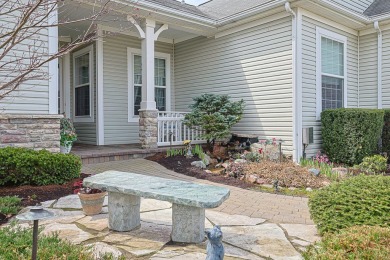 Rare and magnificent one-owner estate home nestled among mature on Whisper Creek Golf Club in Illinois - for sale on GolfHomes.com, golf home, golf lot