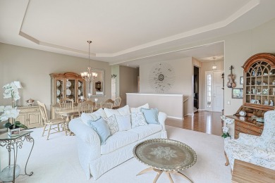 Rare and magnificent one-owner estate home nestled among mature on Whisper Creek Golf Club in Illinois - for sale on GolfHomes.com, golf home, golf lot