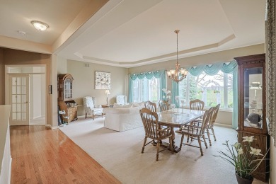 Rare and magnificent one-owner estate home nestled among mature on Whisper Creek Golf Club in Illinois - for sale on GolfHomes.com, golf home, golf lot