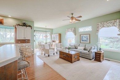 Rare and magnificent one-owner estate home nestled among mature on Whisper Creek Golf Club in Illinois - for sale on GolfHomes.com, golf home, golf lot