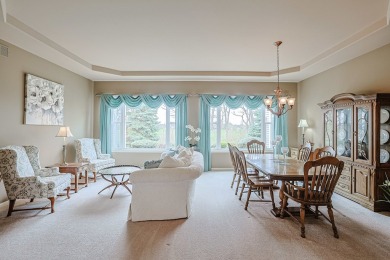 Rare and magnificent one-owner estate home nestled among mature on Whisper Creek Golf Club in Illinois - for sale on GolfHomes.com, golf home, golf lot
