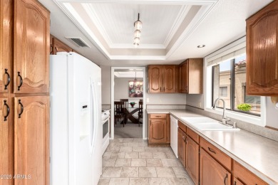 This casita enjoys one of the more desirable locations in on Westbrook Village Golf Club in Arizona - for sale on GolfHomes.com, golf home, golf lot