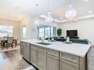 Experience modern elegance with this BRAND-NEW Home on the Golf on Glen Lakes Country Club in Florida - for sale on GolfHomes.com, golf home, golf lot