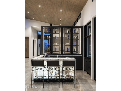 Just Completed in June 2025 | Contemporary Masterpiece with on Desert Mountain Golf Club - Renegade Course in Arizona - for sale on GolfHomes.com, golf home, golf lot