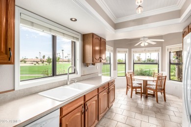 This casita enjoys one of the more desirable locations in on Westbrook Village Golf Club in Arizona - for sale on GolfHomes.com, golf home, golf lot