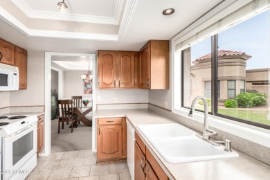 This casita enjoys one of the more desirable locations in on Westbrook Village Golf Club in Arizona - for sale on GolfHomes.com, golf home, golf lot