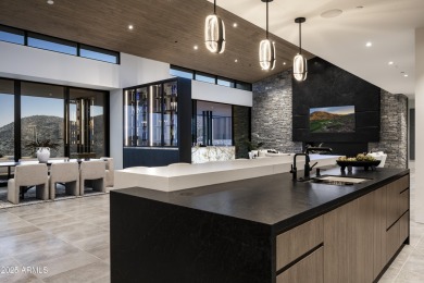 Just Completed in June 2025 | Contemporary Masterpiece with on Desert Mountain Golf Club - Renegade Course in Arizona - for sale on GolfHomes.com, golf home, golf lot