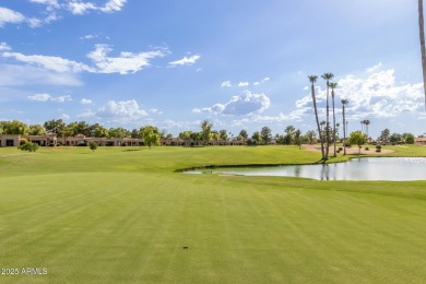 This casita enjoys one of the more desirable locations in on Westbrook Village Golf Club in Arizona - for sale on GolfHomes.com, golf home, golf lot