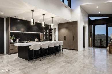 Just Completed in June 2025 | Contemporary Masterpiece with on Desert Mountain Golf Club - Renegade Course in Arizona - for sale on GolfHomes.com, golf home, golf lot