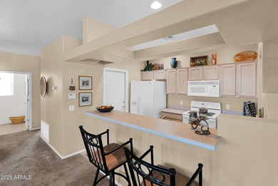 Welcome to this pristine townhome nestled in the lovely resort on Alta Mesa Golf Club in Arizona - for sale on GolfHomes.com, golf home, golf lot