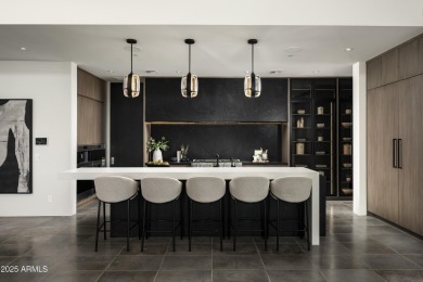 Just Completed in June 2025 | Contemporary Masterpiece with on Desert Mountain Golf Club - Renegade Course in Arizona - for sale on GolfHomes.com, golf home, golf lot