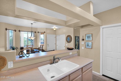 Welcome to this pristine townhome nestled in the lovely resort on Alta Mesa Golf Club in Arizona - for sale on GolfHomes.com, golf home, golf lot