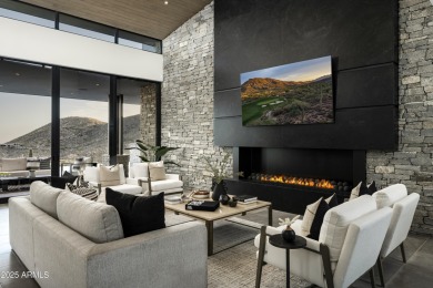 Just Completed in June 2025 | Contemporary Masterpiece with on Desert Mountain Golf Club - Renegade Course in Arizona - for sale on GolfHomes.com, golf home, golf lot