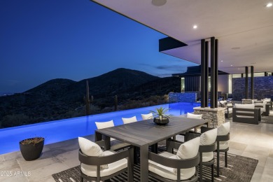 Just Completed in June 2025 | Contemporary Masterpiece with on Desert Mountain Golf Club - Renegade Course in Arizona - for sale on GolfHomes.com, golf home, golf lot