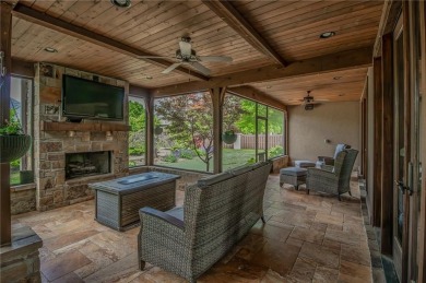 Beautifully constructed home in gated Pinnacle with stucco and on Pinnacle Country Club in Arkansas - for sale on GolfHomes.com, golf home, golf lot