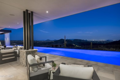 Just Completed in June 2025 | Contemporary Masterpiece with on Desert Mountain Golf Club - Renegade Course in Arizona - for sale on GolfHomes.com, golf home, golf lot