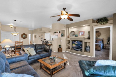 Welcome to this pristine townhome nestled in the lovely resort on Alta Mesa Golf Club in Arizona - for sale on GolfHomes.com, golf home, golf lot